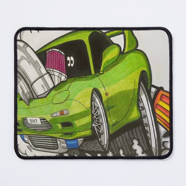 Item preview, series6 rx7 cartoon2 designed and sold by Gasserdesigns.