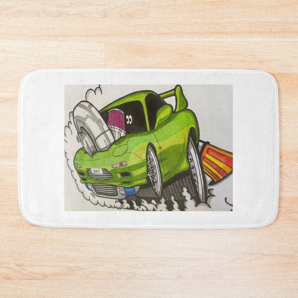 Item preview, series6 rx7 cartoon2 designed and sold by Gasserdesigns.