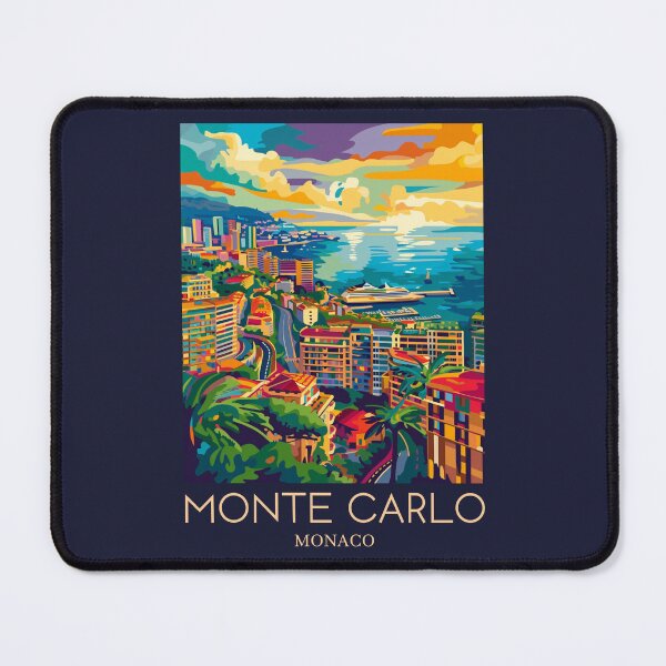 Item preview, Monte Carlo - Monaco designed and sold by StudioRedKoala.