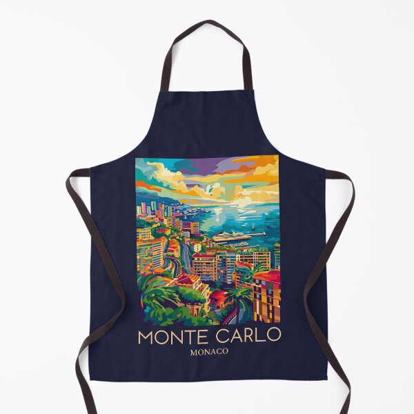 Item preview, Monte Carlo - Monaco designed and sold by StudioRedKoala.