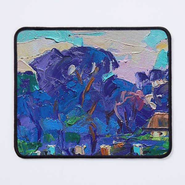 Item preview, Oleksiy Ivanyuk: Quiet Morning in the Village designed and sold by ukrainianvin.