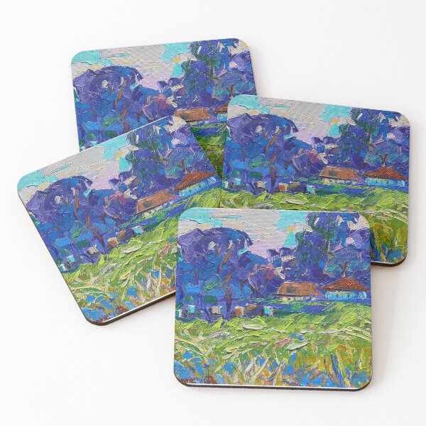 Item preview, Oleksiy Ivanyuk: Quiet Morning in the Village designed and sold by ukrainianvin.