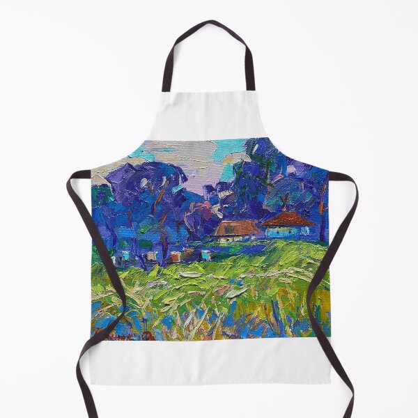 Item preview, Oleksiy Ivanyuk: Quiet Morning in the Village designed and sold by ukrainianvin.