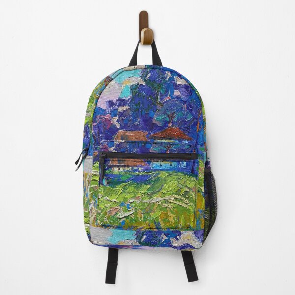 Item preview, Oleksiy Ivanyuk: Quiet Morning in the Village designed and sold by ukrainianvin.