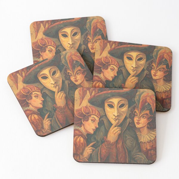 Item preview, Theatre Commedia dell'Arte designed and sold by bapupa.