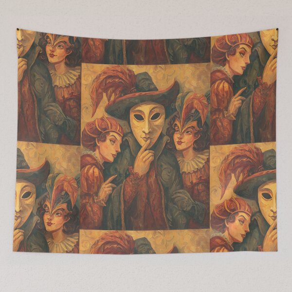 Item preview, Theatre Commedia dell'Arte designed and sold by bapupa.
