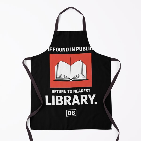 Item preview, Missing Book Alert Return to Library for Book Lovers designed and sold by DetroitMug.