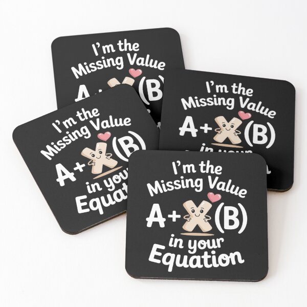 Item preview, Missing X Math Pun Engineer Novelty designed and sold by DetroitMug.