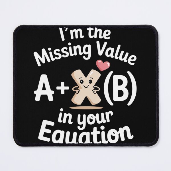 Item preview, Missing X Math Pun Engineer Novelty designed and sold by DetroitMug.