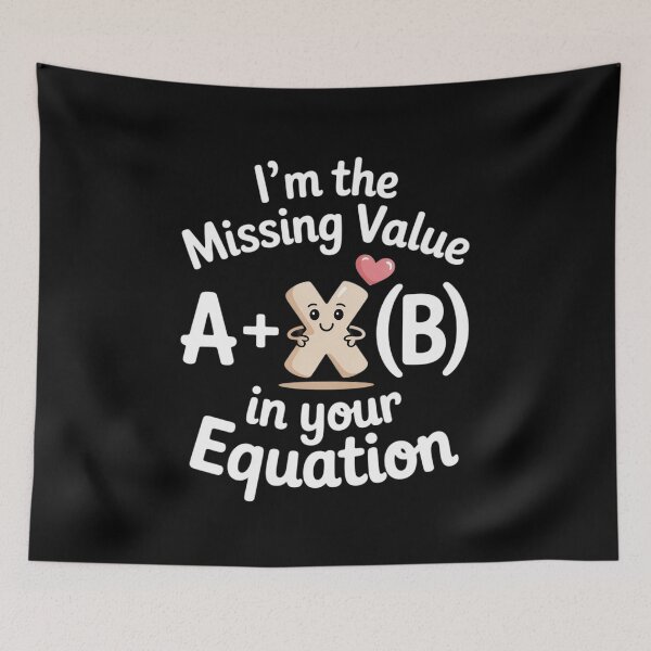 Item preview, Missing X Math Pun Engineer Novelty designed and sold by DetroitMug.