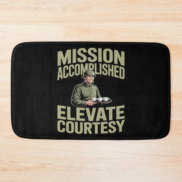 Item preview, Mission Accomplished Army Veteran Treat novelty designed and sold by DetroitMug.