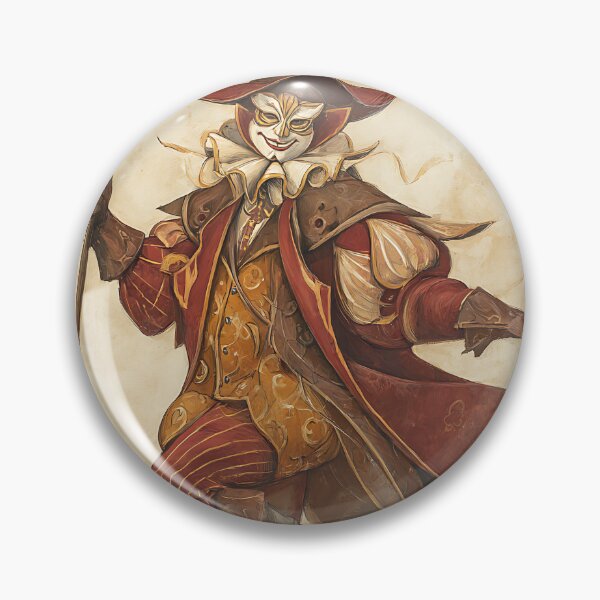 Item preview, Masked Commedia dell'Arte designed and sold by bapupa.