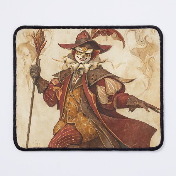 Item preview, Masked Commedia dell'Arte designed and sold by bapupa.