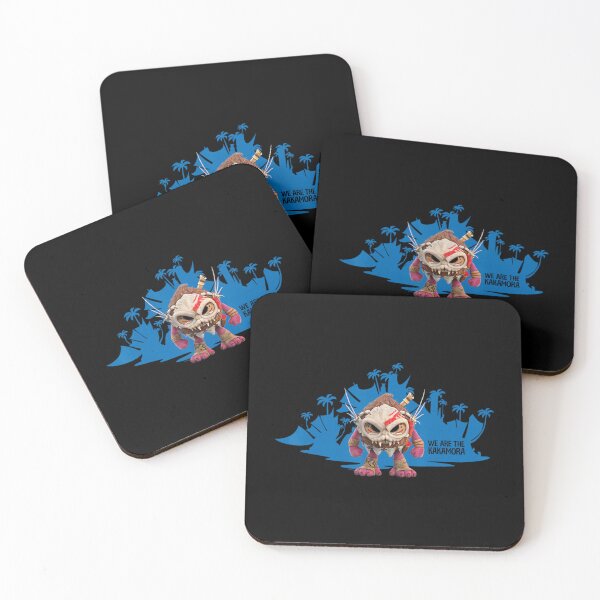 Item preview, Maui Kakamora Warrior Art – Cute Island Tribal Design designed and sold by houpdrebesn.