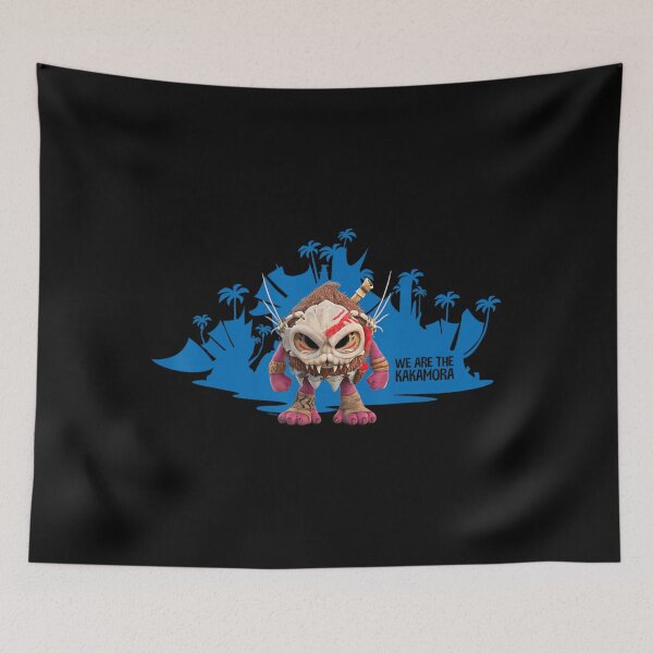 Item preview, Maui Kakamora Warrior Art – Cute Island Tribal Design designed and sold by houpdrebesn.