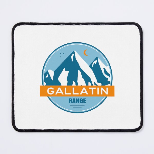 Item preview, Gallatin Range Montana Wyoming designed and sold by Esskay Designs.