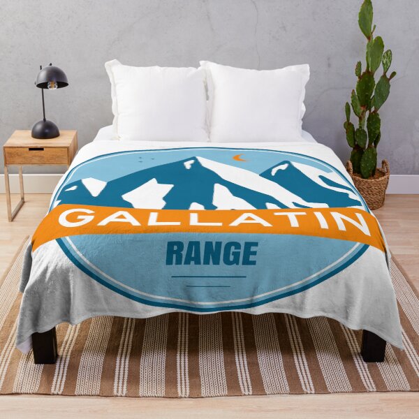 Item preview, Gallatin Range Montana Wyoming designed and sold by Esskay Designs.