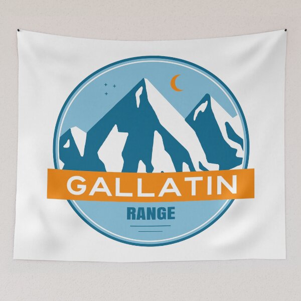 Item preview, Gallatin Range Montana Wyoming designed and sold by Esskay Designs.