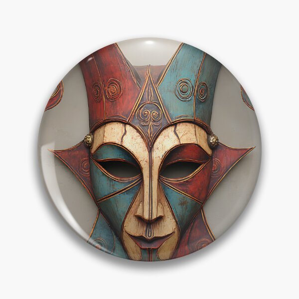 Item preview, Classic Commedia dell'Arte Mask designed and sold by bapupa.