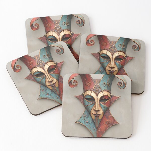 Item preview, Classic Commedia dell'Arte Mask designed and sold by bapupa.