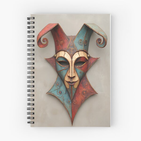 Item preview, Classic Commedia dell'Arte Mask designed and sold by bapupa.