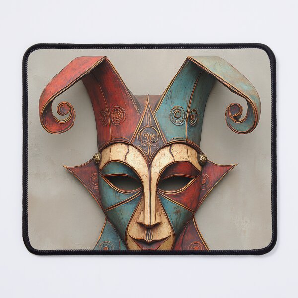 Item preview, Classic Commedia dell'Arte Mask designed and sold by bapupa.