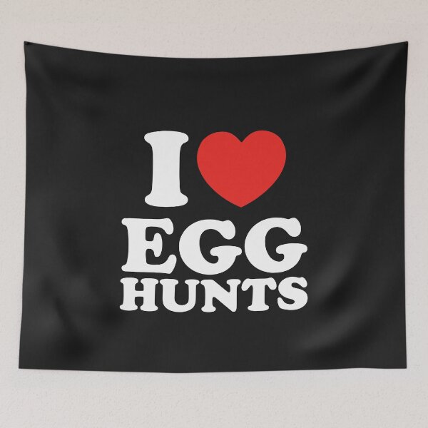 Item preview, I Love Egg Hunts designed and sold by shitpostee.