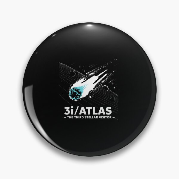 Item preview, 3I Atlas Interstellar Comet 2025 Space Astronomy Design designed and sold by KarlaLeanne.