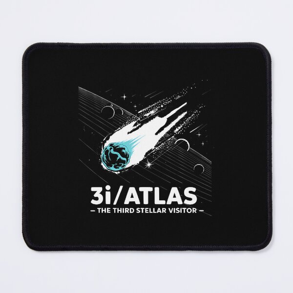 Item preview, 3I Atlas Interstellar Comet 2025 Space Astronomy Design designed and sold by KarlaLeanne.