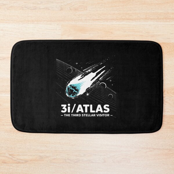 Item preview, 3I Atlas Interstellar Comet 2025 Space Astronomy Design designed and sold by KarlaLeanne.
