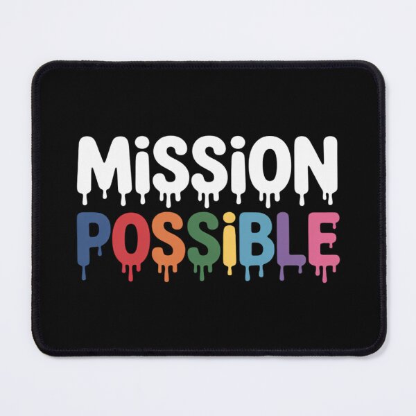 Item preview, Mission Possible Motivational Inspirational School designed and sold by DetroitMug.