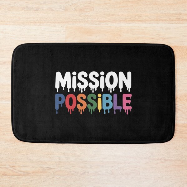 Item preview, Mission Possible Motivational Inspirational School designed and sold by DetroitMug.