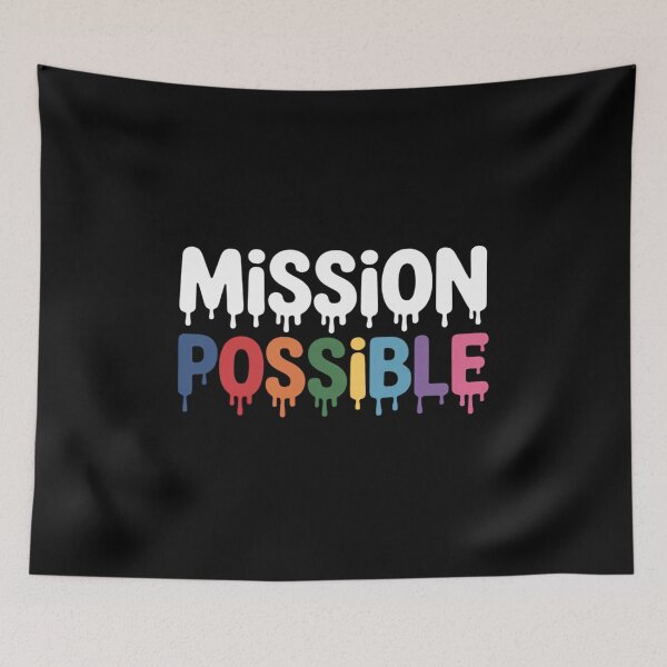 Item preview, Mission Possible Motivational Inspirational School designed and sold by DetroitMug.