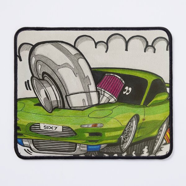 Item preview, cartoon series6 rx7 designed and sold by Gasserdesigns.
