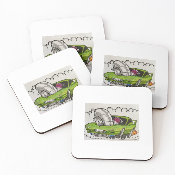 Item preview, cartoon series6 rx7 designed and sold by Gasserdesigns.