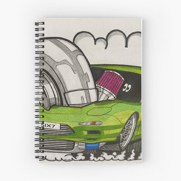 Item preview, cartoon series6 rx7 designed and sold by Gasserdesigns.