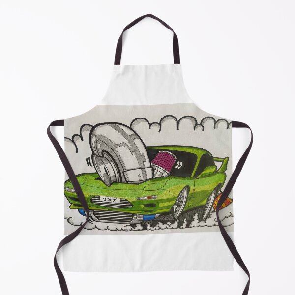 Item preview, cartoon series6 rx7 designed and sold by Gasserdesigns.