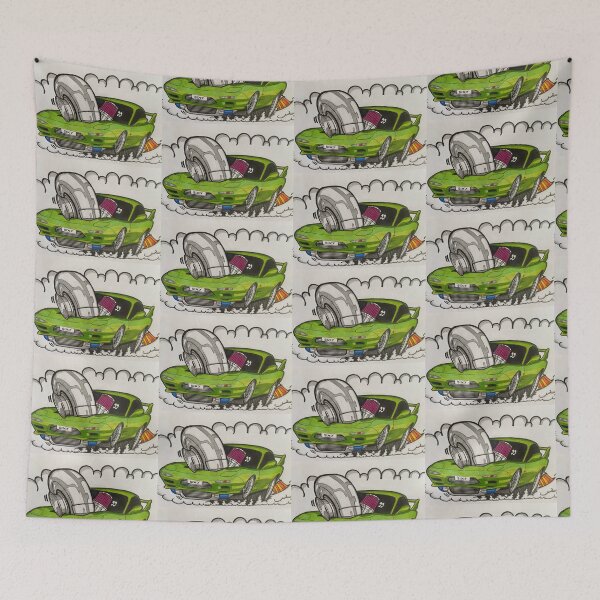 Item preview, cartoon series6 rx7 designed and sold by Gasserdesigns.