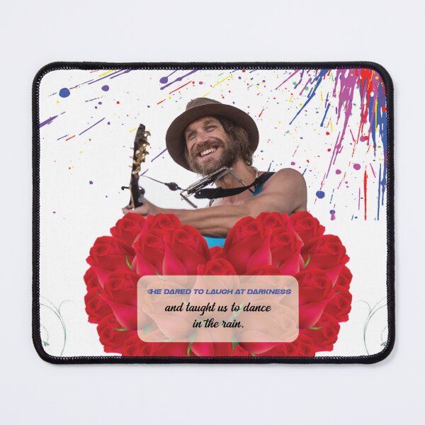 Item preview, Folk Music Quote Art – Guitar, Roses & Inspirational Illustration designed and sold by GraphixKing999.