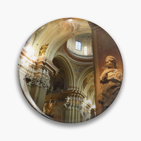 Item preview, Interior, Church of St Anne, Krakow designed and sold by wiggyofipswich.
