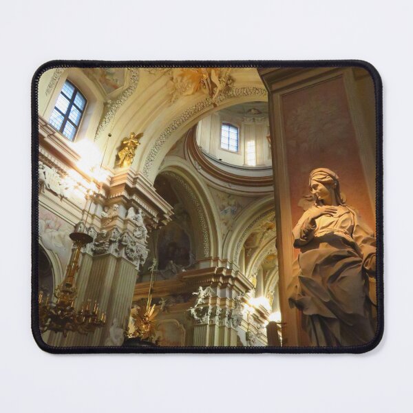 Item preview, Interior, Church of St Anne, Krakow designed and sold by wiggyofipswich.