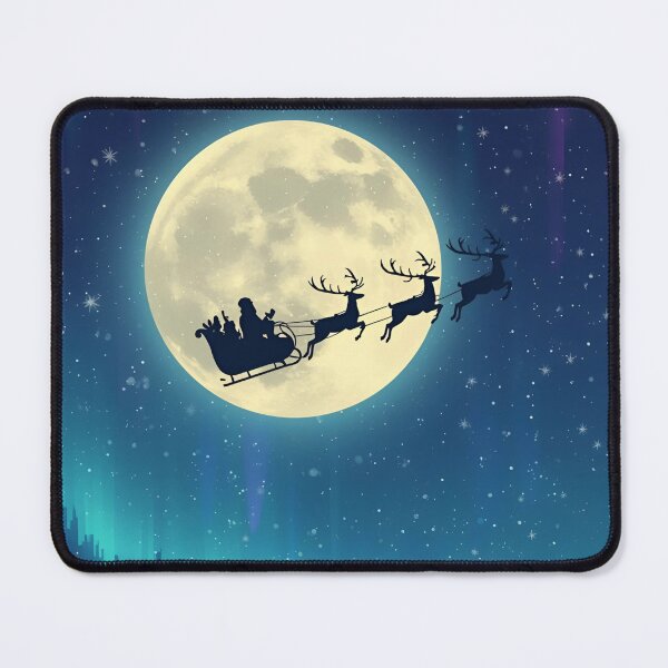 Item preview, Northern Lights Santa Voyage designed and sold by ChicTrendz.