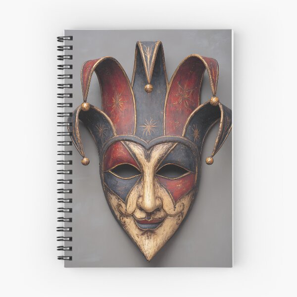 Item preview, Harlequin Commedia dell'Arte Mask designed and sold by bapupa.