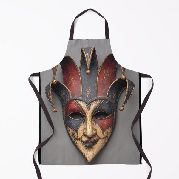 Item preview, Harlequin Commedia dell'Arte Mask designed and sold by bapupa.