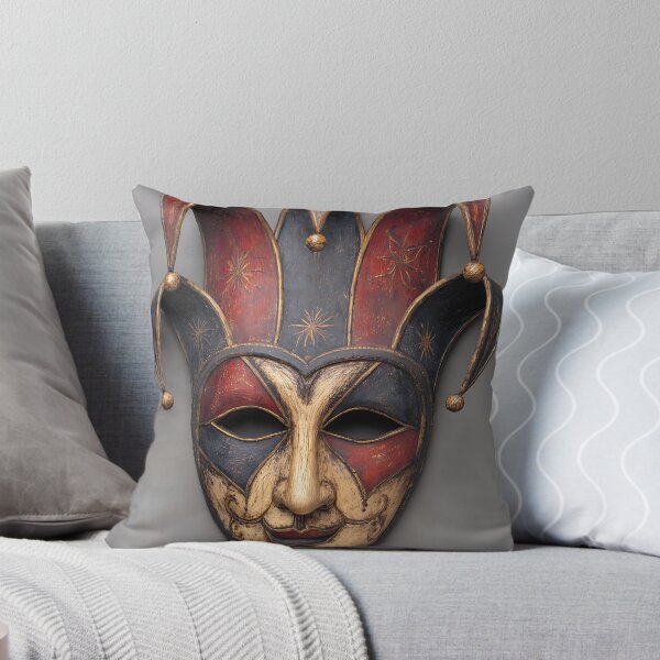 Item preview, Harlequin Commedia dell'Arte Mask designed and sold by bapupa.