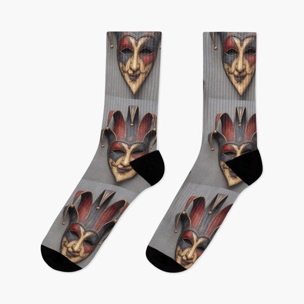 Item preview, Harlequin Commedia dell'Arte Mask designed and sold by bapupa.