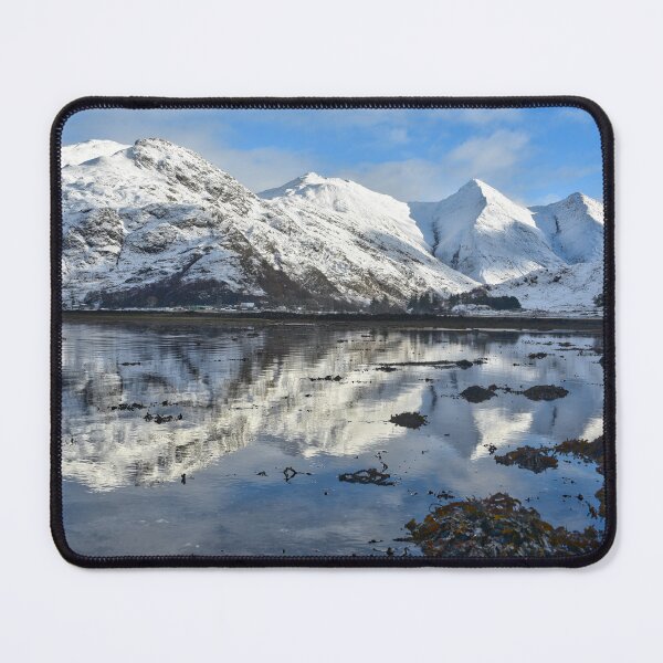 Item preview, Winter at the Five Sisters of Kintail ,Highlands of Scotland  designed and sold by Derren Jones.
