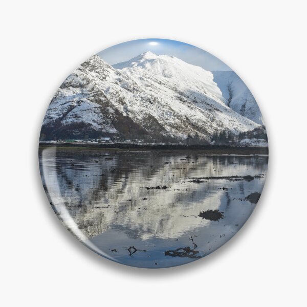 Item preview, Winter at the Five Sisters of Kintail ,Highlands of Scotland  designed and sold by Derren Jones.