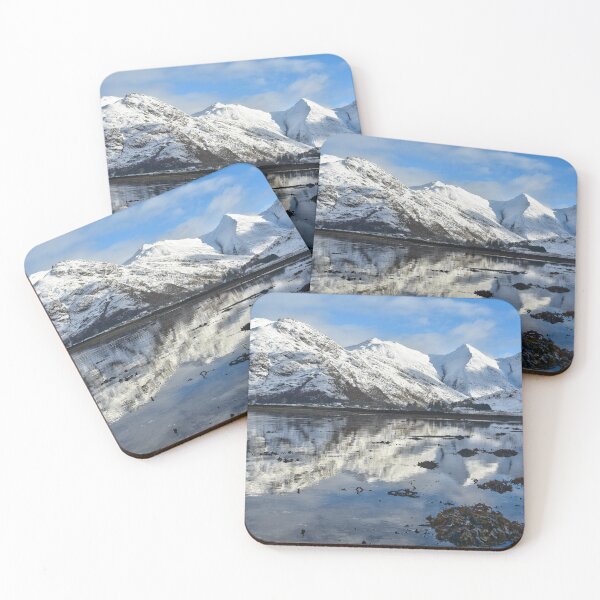 Item preview, Winter at the Five Sisters of Kintail ,Highlands of Scotland  designed and sold by Derren Jones.