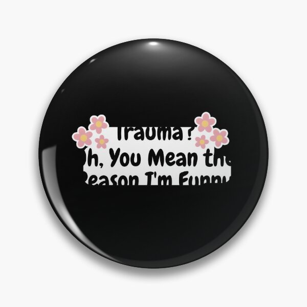 Item preview, Funny Mental Health Awareness Quote Anti Social Trauma designed and sold by ztduelmchaun.